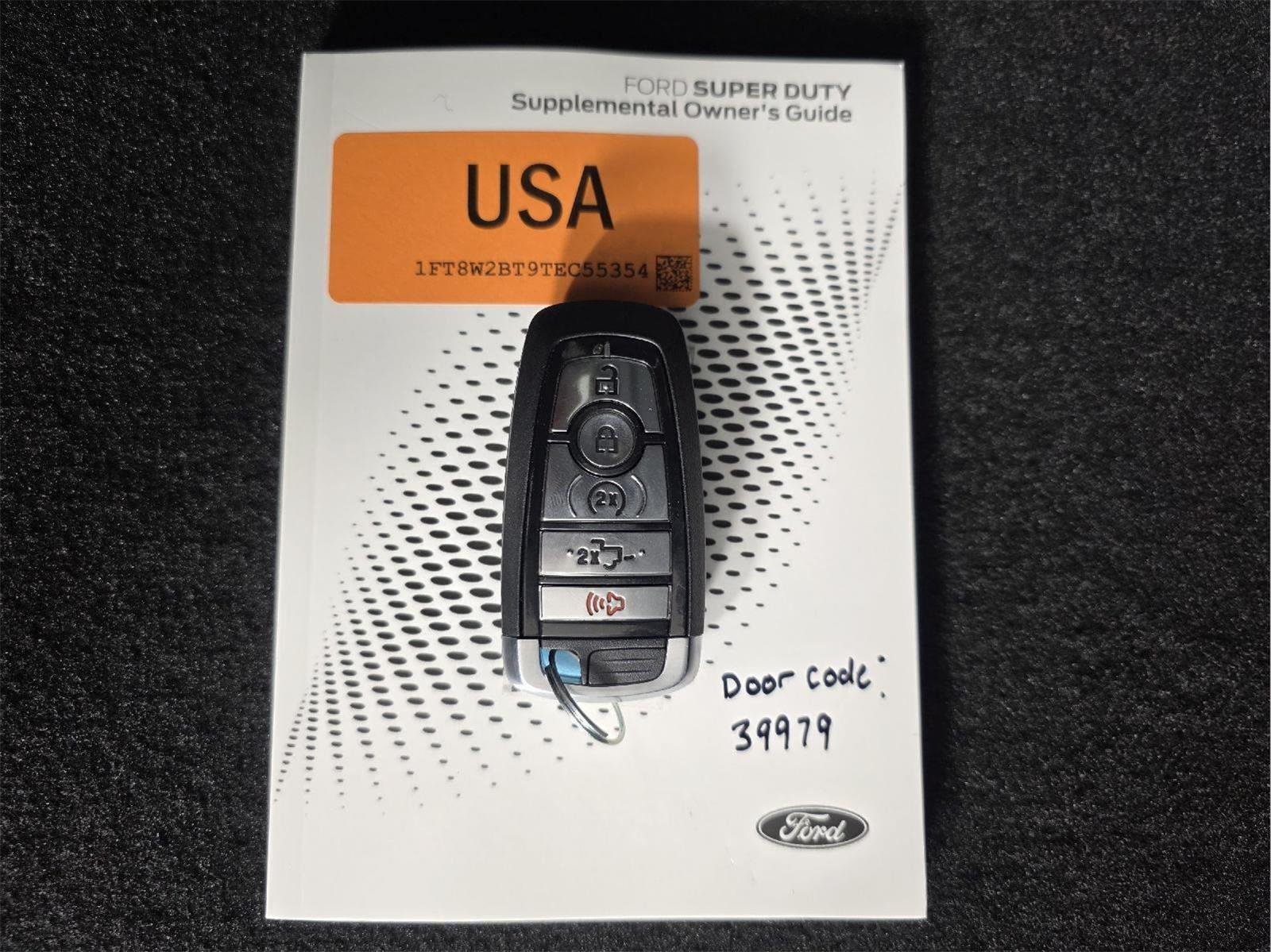 New 2026 Carbonized Gray Metallic Ford F-250® XLT image 52