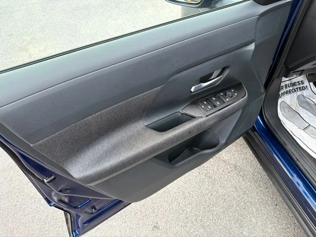 Used 2025 Deep Blue Pearl Nissan SV image 20