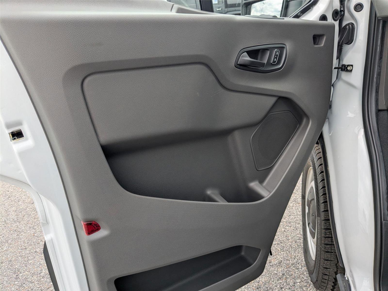 New 2026 Oxford White Ford Cargo Van image 11