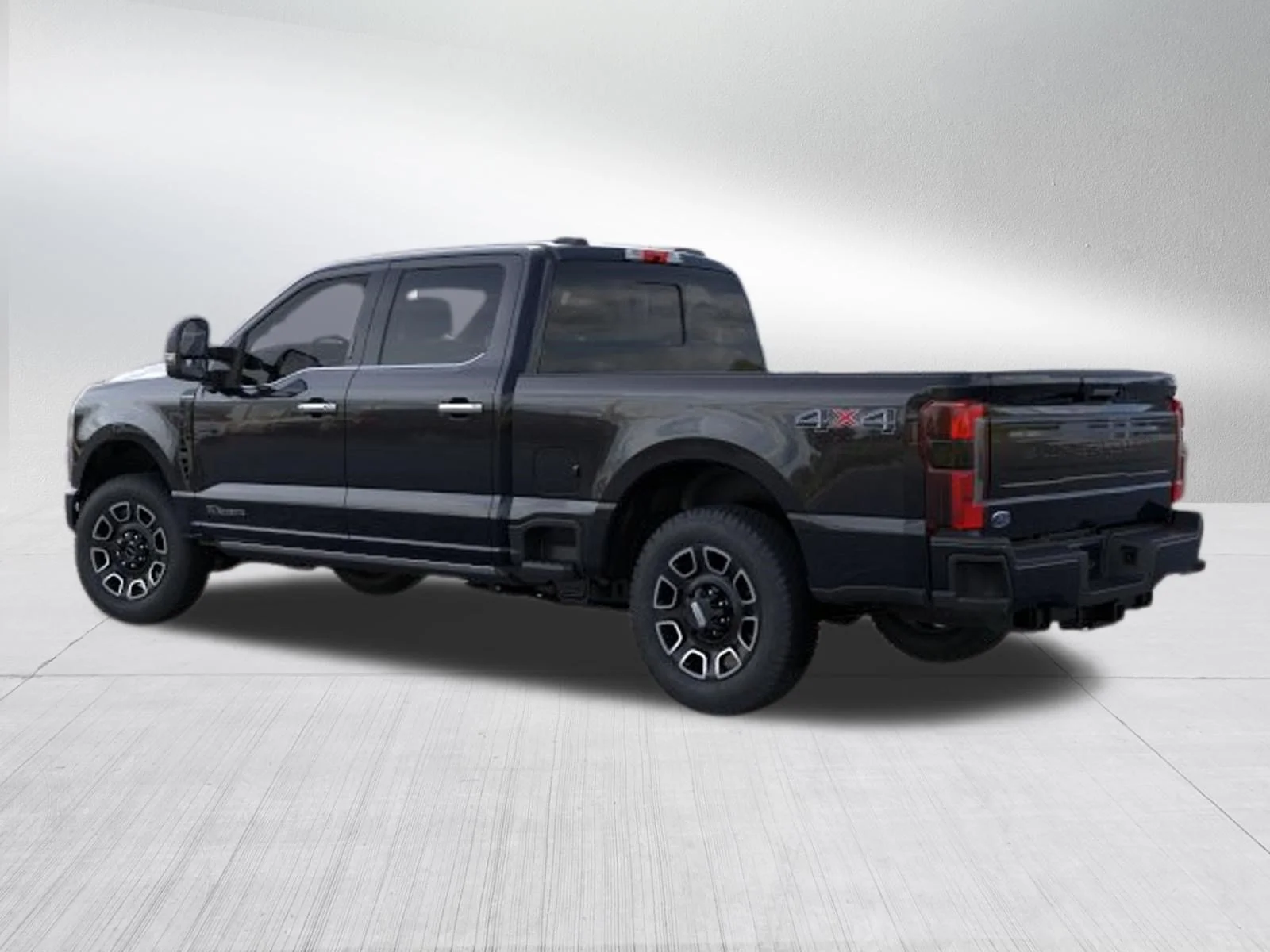 New 2026 Agate Black Metallic Ford F-350® Platinum® image 4