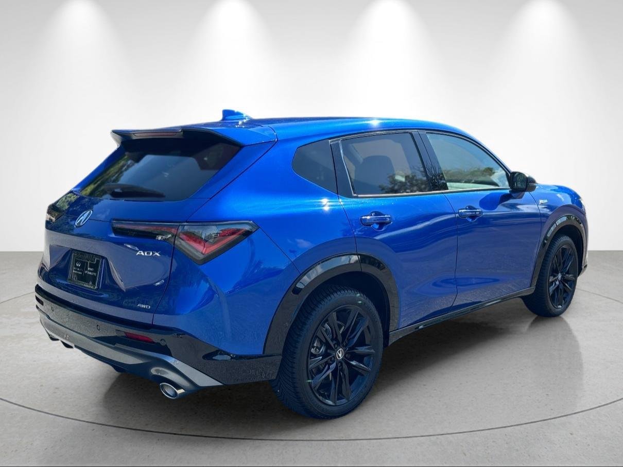 Used 2025 Adriatic Blue Sea Metallic Acura w/A-Spec Advance Package image 5