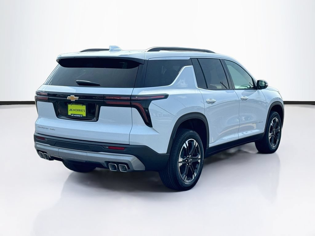 New 2027 Polar White Tricoat Chevrolet LT image 7