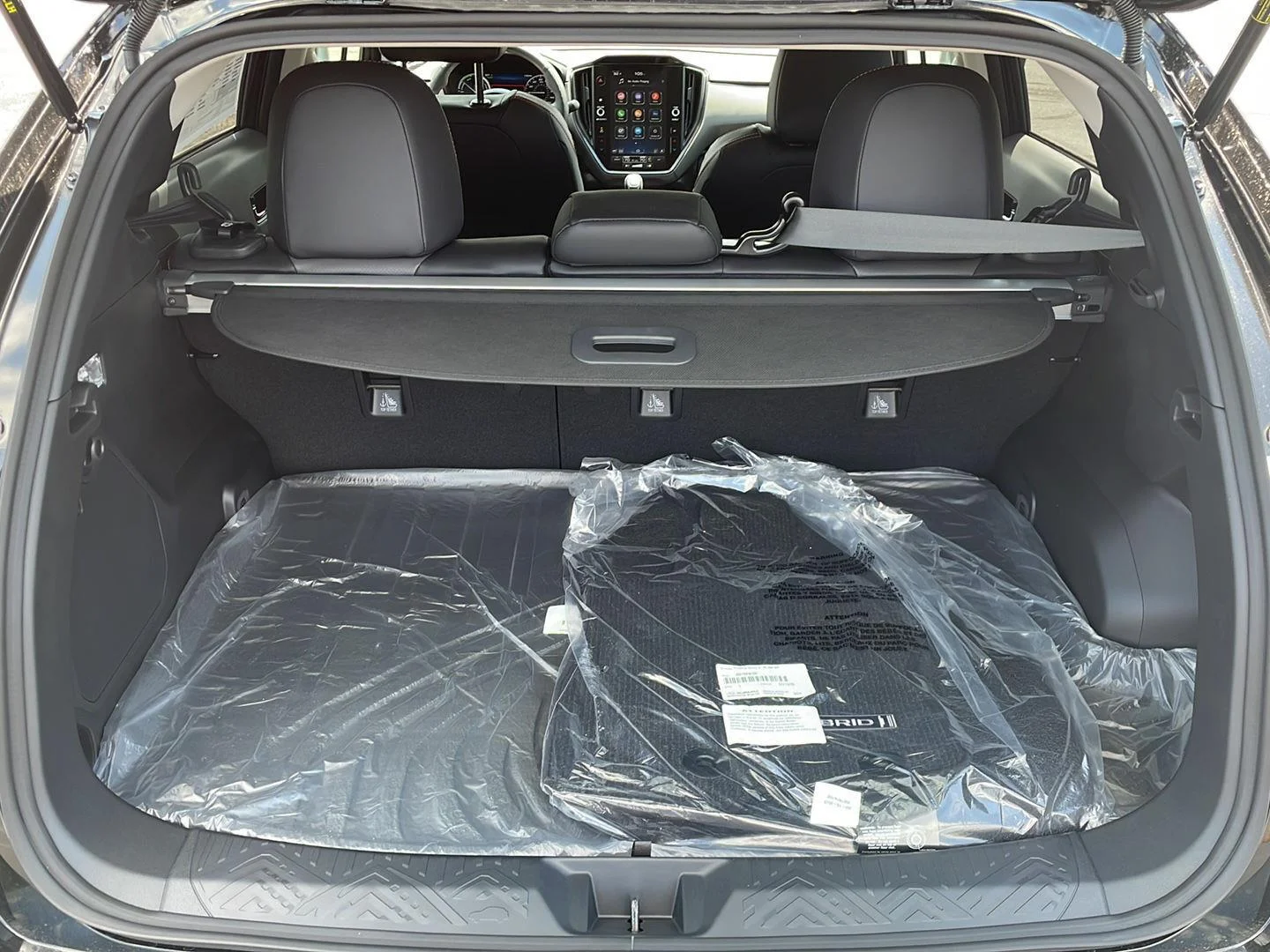 New 2026 Crystal Black Silica Subaru Limited Hybrid image 26