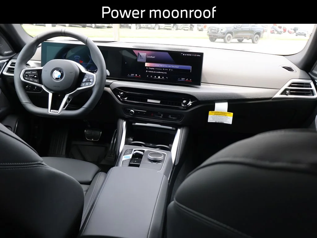 New 2026 Black Sapphire Metallic BMW xDrive40 image 17