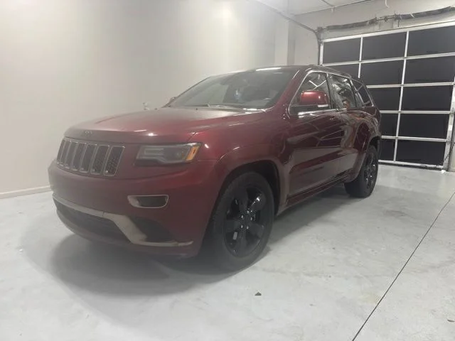 Used 2016 Jeep Grand Cherokee High Altitude with VIN 1C4RJECG5GC351814 for sale in Albany, GA