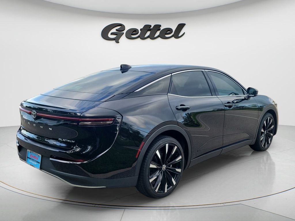 Certified Used 2023 Black Toyota Platinum image 5
