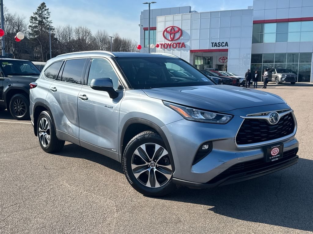 2020 Toyota Highlander XLE