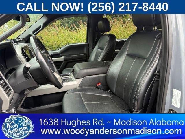 Used 2019 Abyss Gray Metallic Ford Lariat image 8