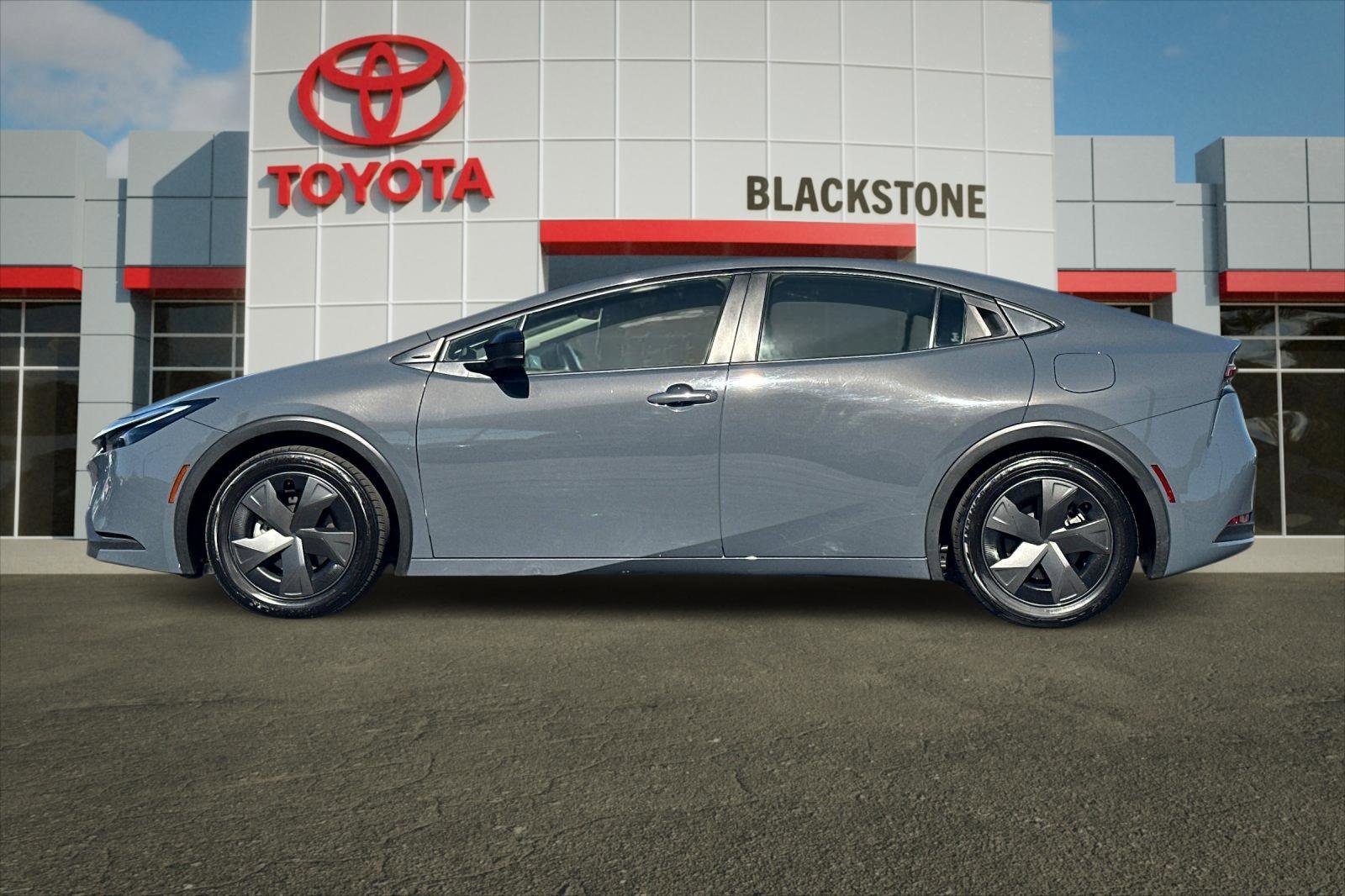 Certified Used 2024 Gray Toyota LE image 6