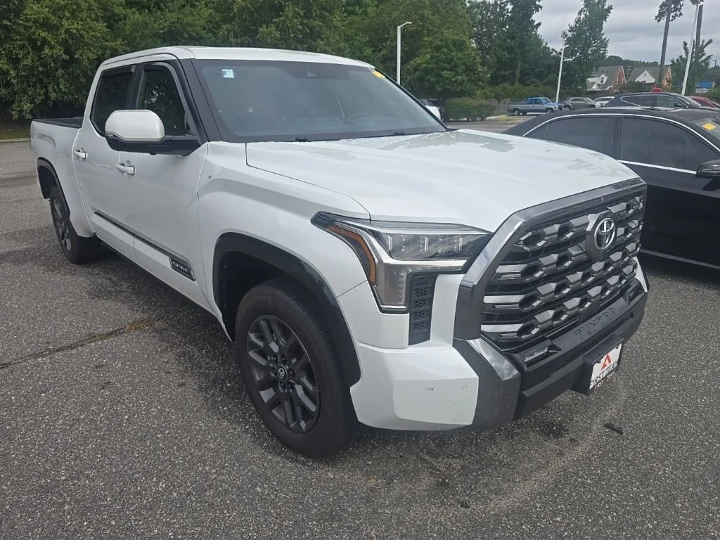 Used 2025 Beige Toyota Platinum image 3