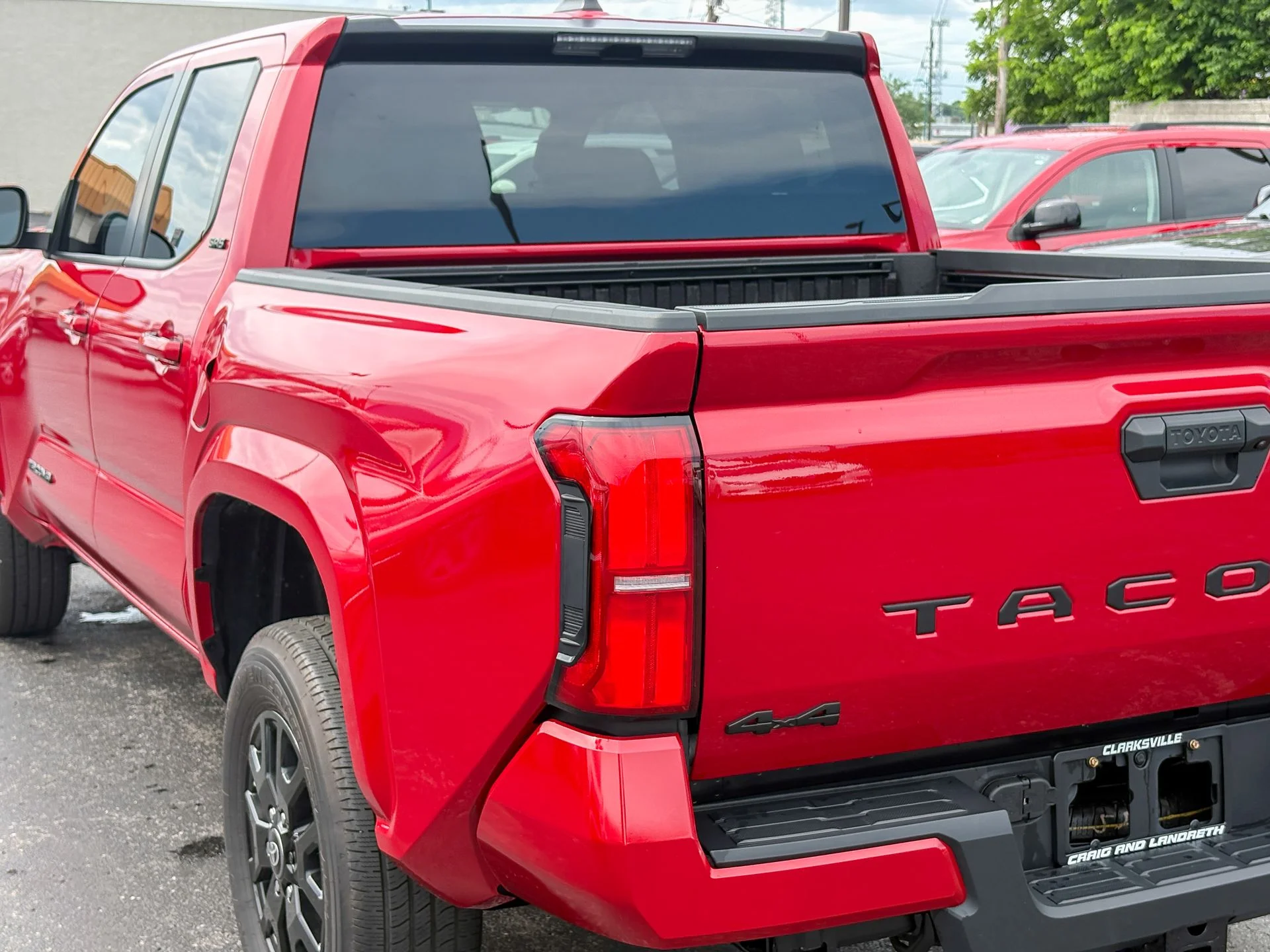 Used 2026 Red Toyota SR5 image 11