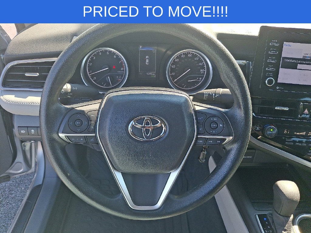 Used 2024 Silver Toyota LE image 15
