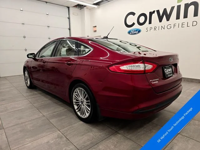 Used 2013 Ruby Red Metallic Ford SE image 3