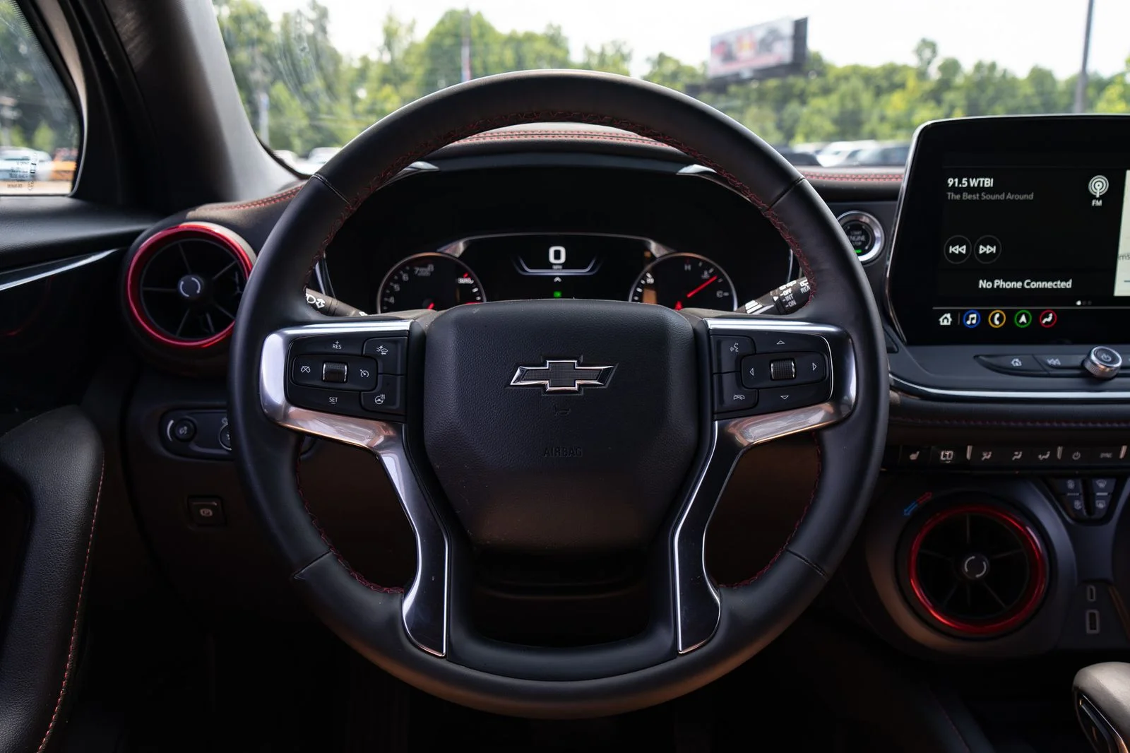 Used 2025 Black Chevrolet RS image 28