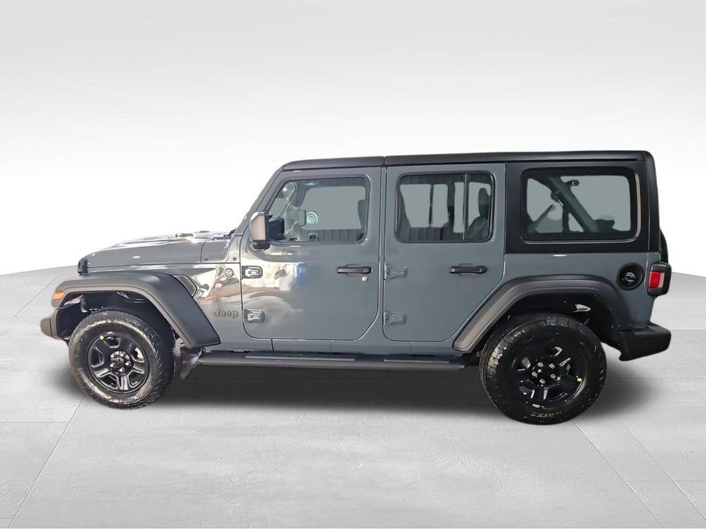 2026 Jeep Wrangler 4-Door Sport - Photo 6