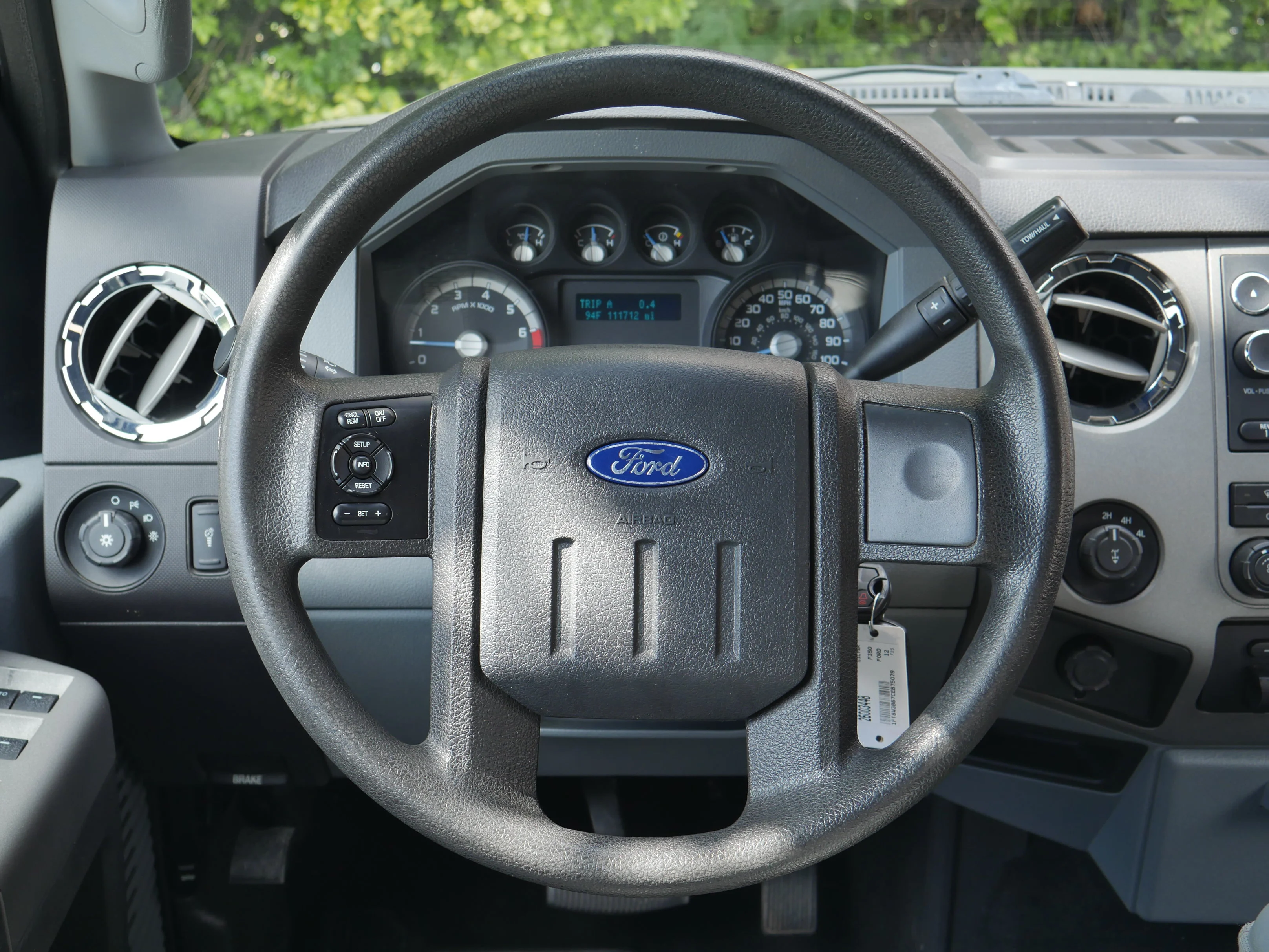 Used 2012 Ingot Silver Metallic Ford XLT image 6