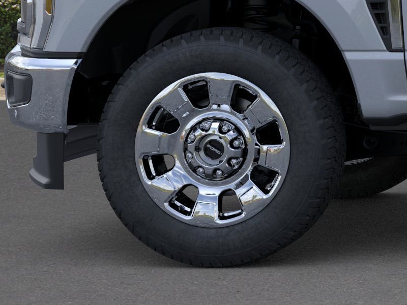 New 2026 Glacier Gray Metallic Tri-Coat Ford F-250® Lariat® image 41