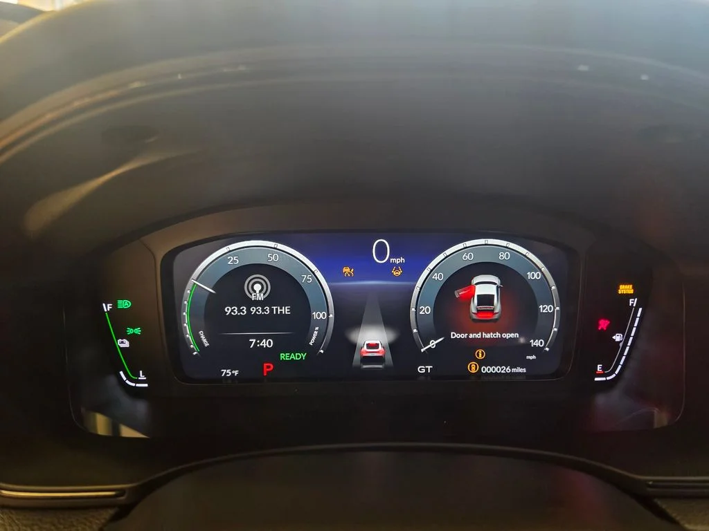 New 2026 Winter Frost Pearl Honda Hybrid image 33