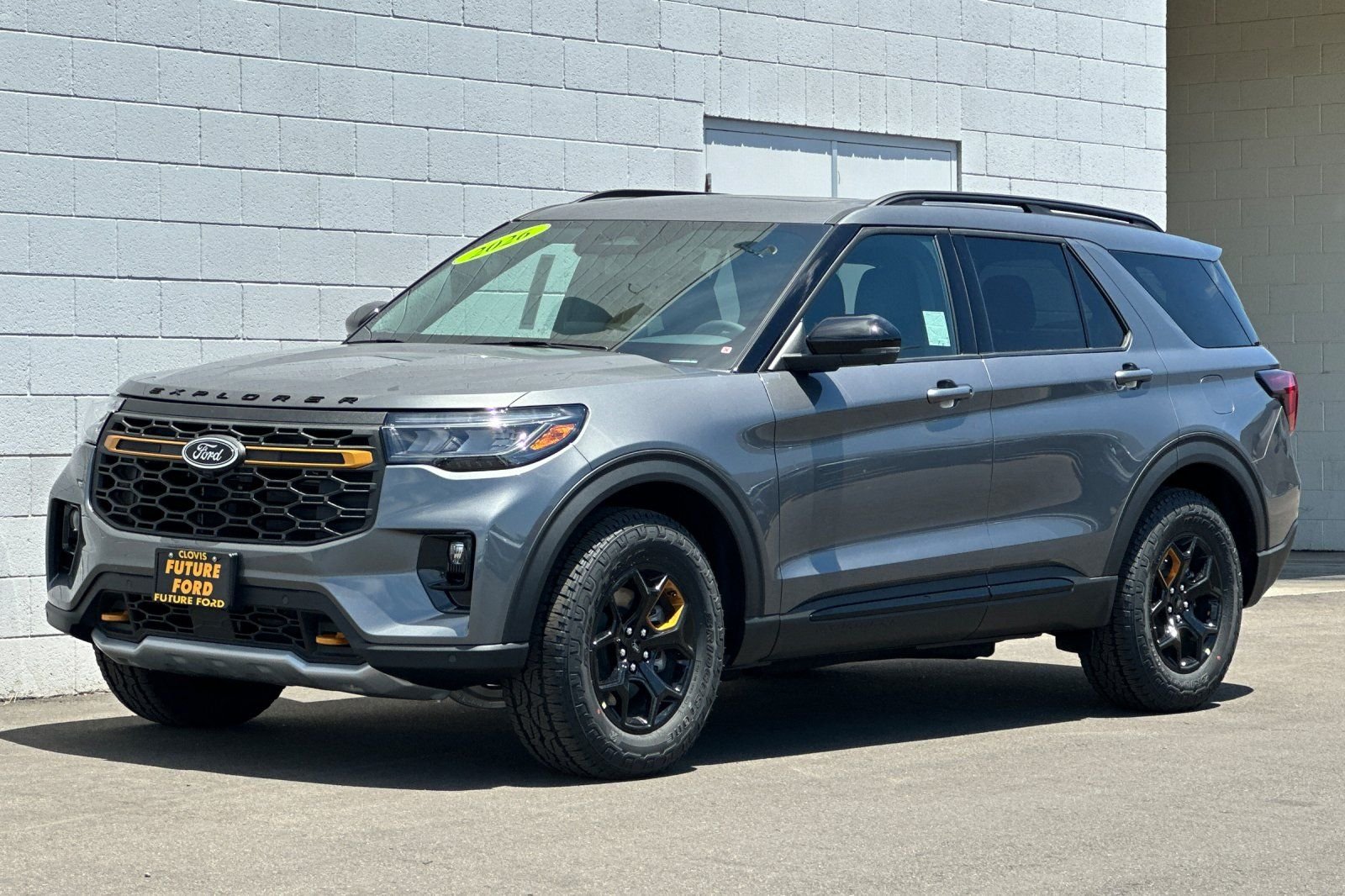 New 2026 Gray Ford Tremor image 7