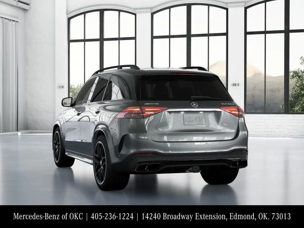 New 2026 Selenite Grey Metallic Mercedes-Benz AMG® GLE 63 S 4MATIC+ SUV image 69