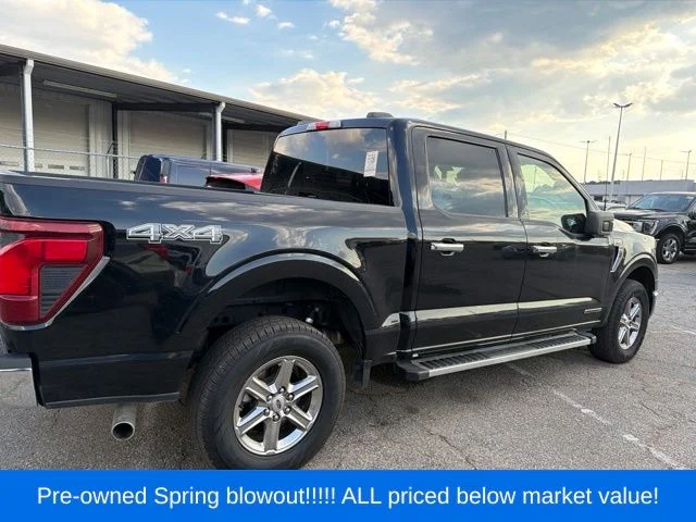 Used 2024 Black Ford XLT image 9