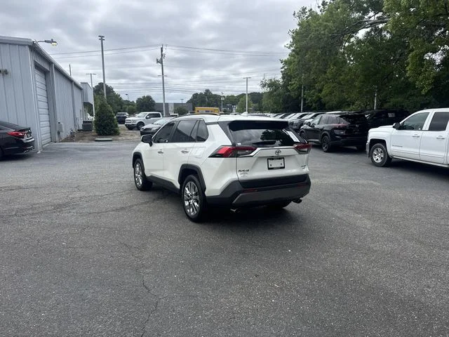 Used 2020 White Toyota Limited image 7