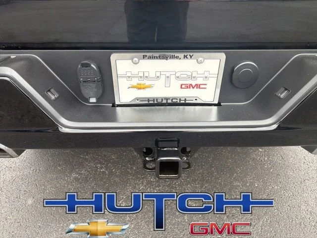 Used 2021 ONYX BLACK GMC AT4 image 16