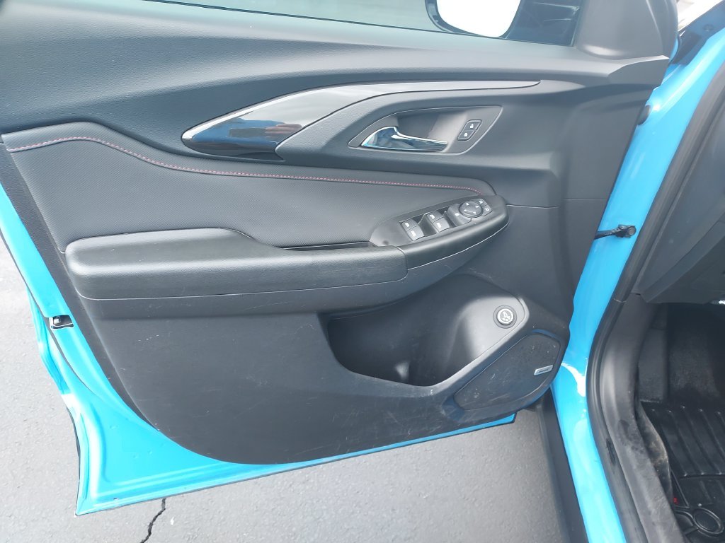 Used 2023 Blue Chevrolet RS image 12