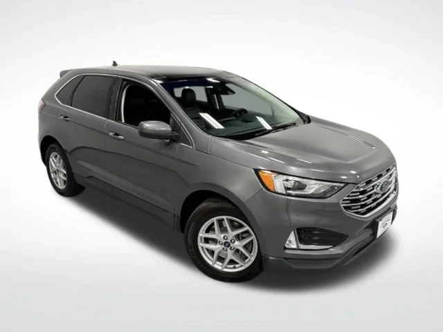 Used 2021 Gray Ford SEL image 35