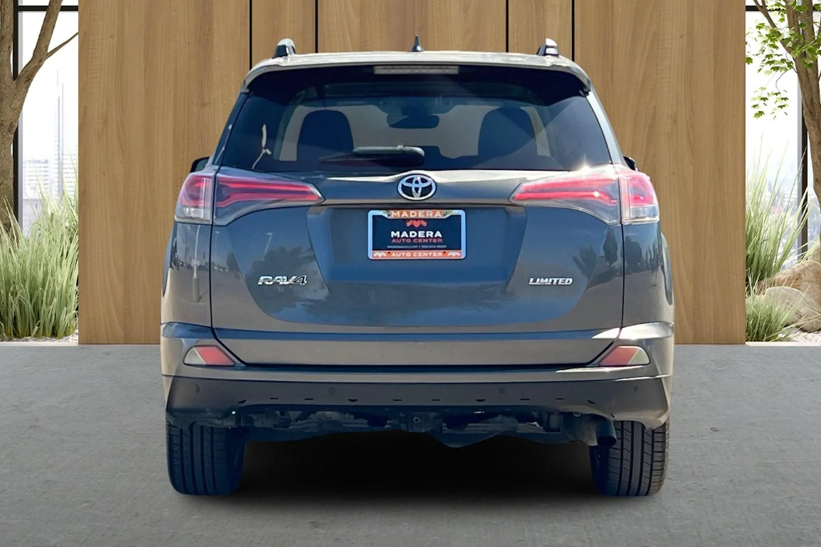 Used 2017 Gray Toyota Limited image 5