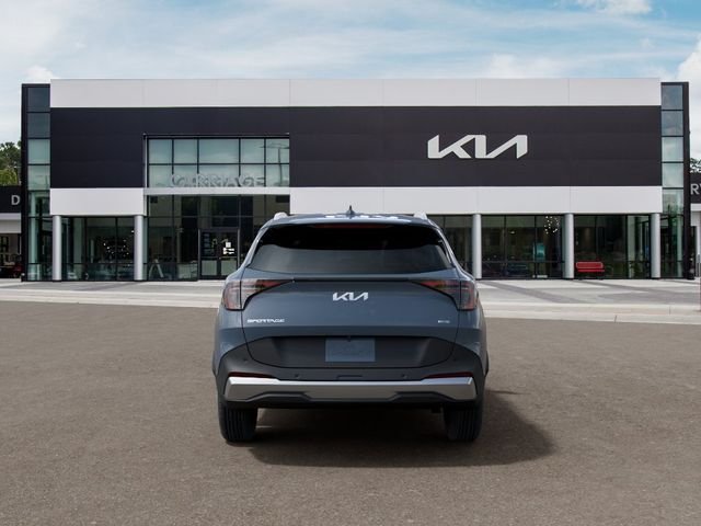 New 2026 Heritage Blue Kia EX image 5