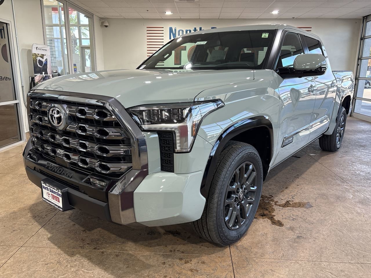 New 2026 Lunar Rock Toyota  Platinum image 6