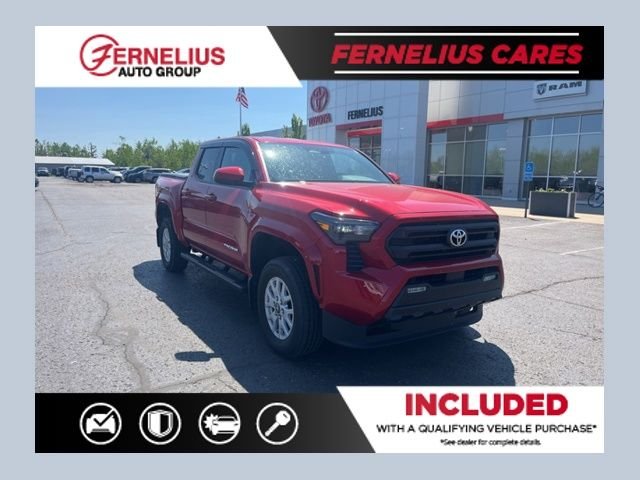 2025 Toyota Tacoma SR5 4x4 Double Cab's photo
