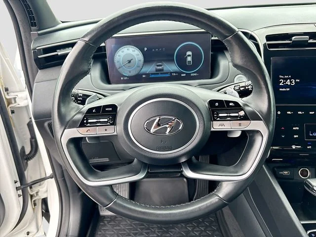 Used 2023 White Hyundai Limited image 11