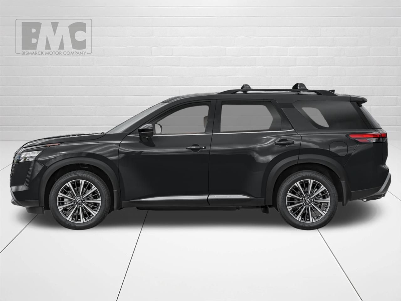 New 2026 Black Nissan Platinum image 3