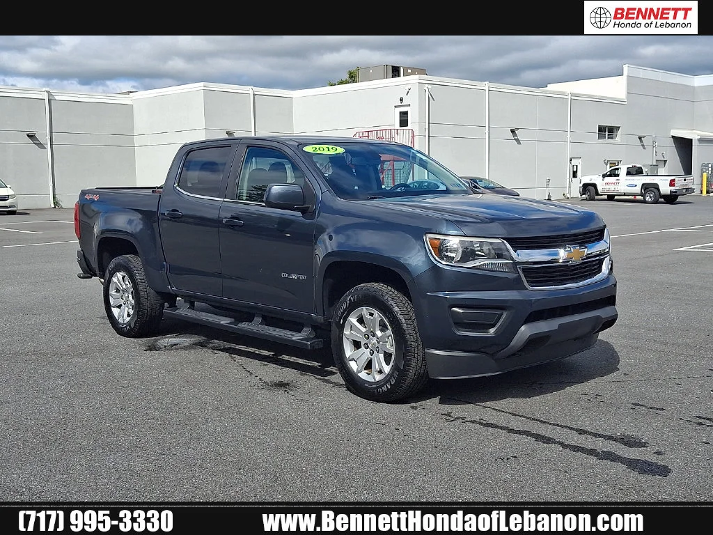 2019 Chevrolet Colorado