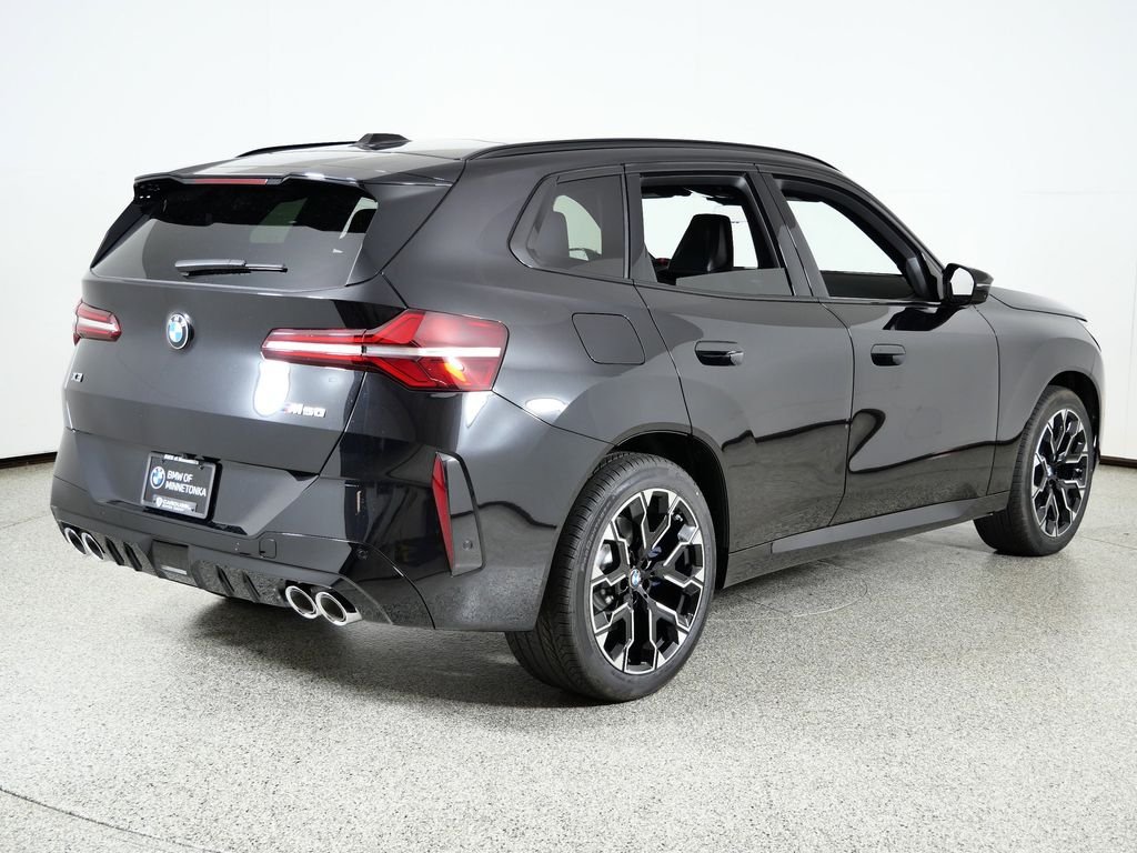 Certified Used 2026 Black Sapphire Metallic BMW M50 xDrive image 11