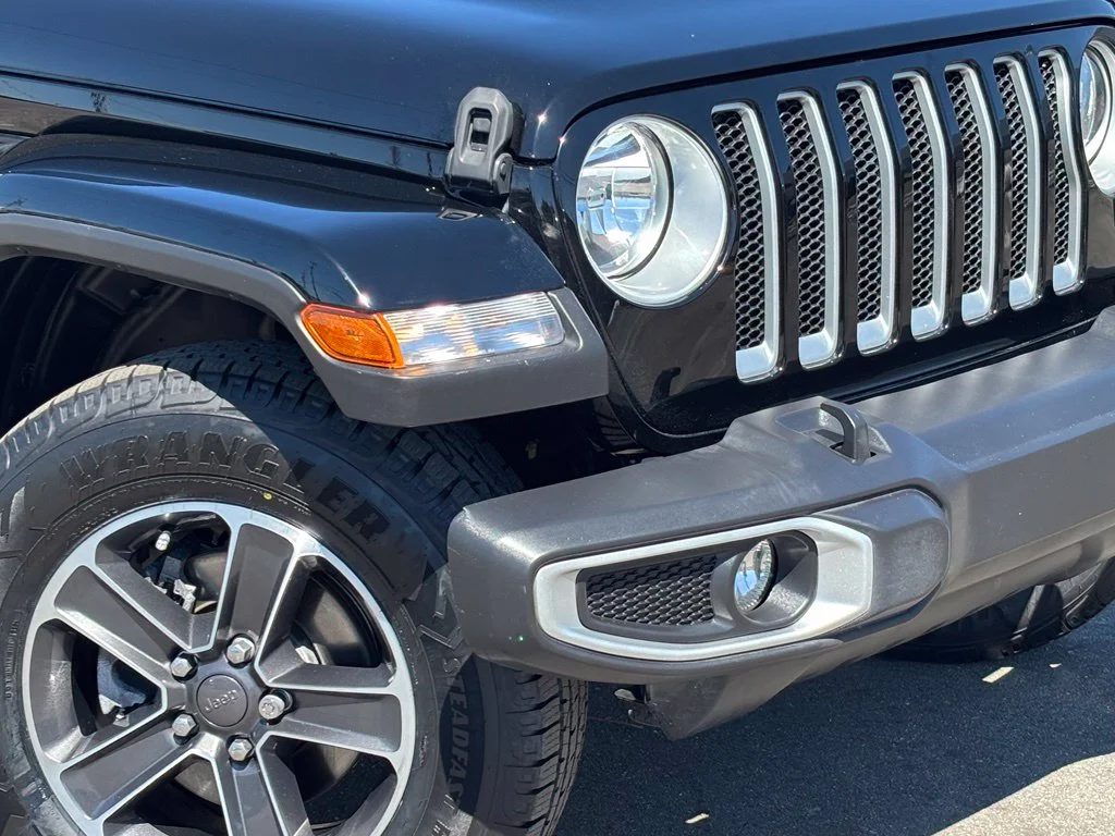 Certified Used 2023 Black Jeep Sahara image 7