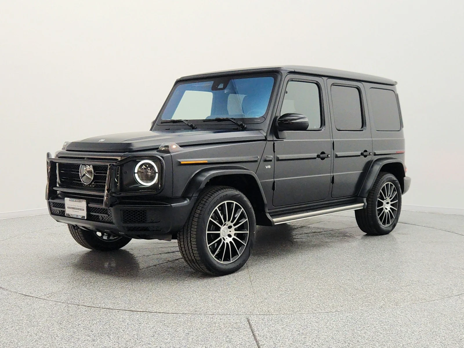 2019 Mercedes-Benz G-Class G550's photo