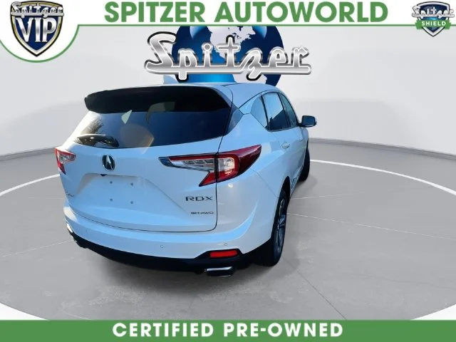 Certified Used 2026 Platinum White Pearl Acura SH-AWD with Technology Package image 50