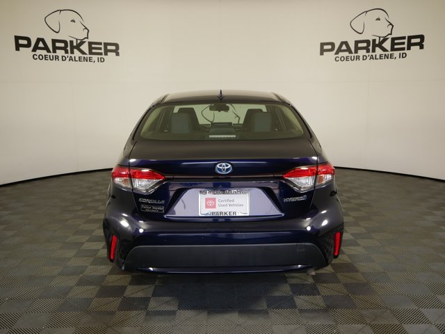 Certified Used 2020 Blueprint Toyota Hybrid LE image 6