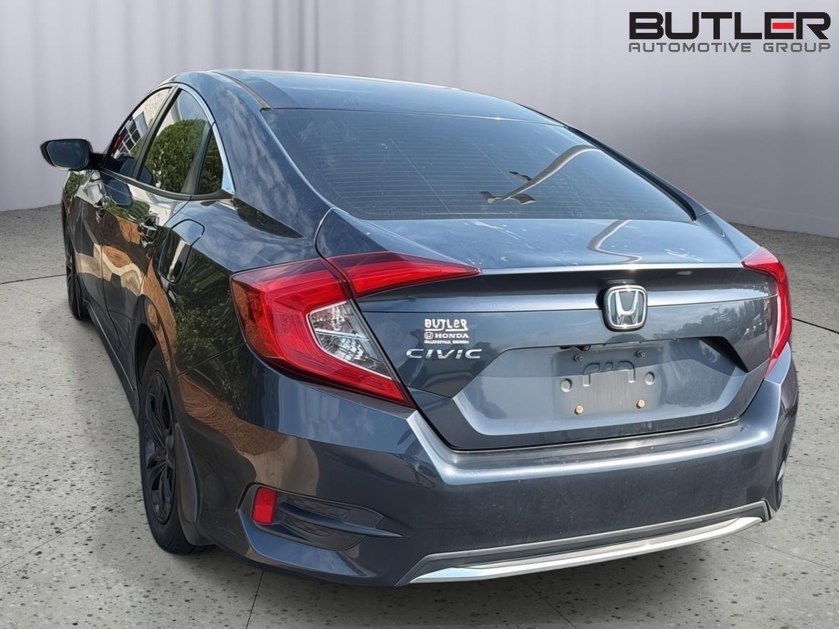 Used 2021 Cosmic Blue Metallic Honda LX image 9