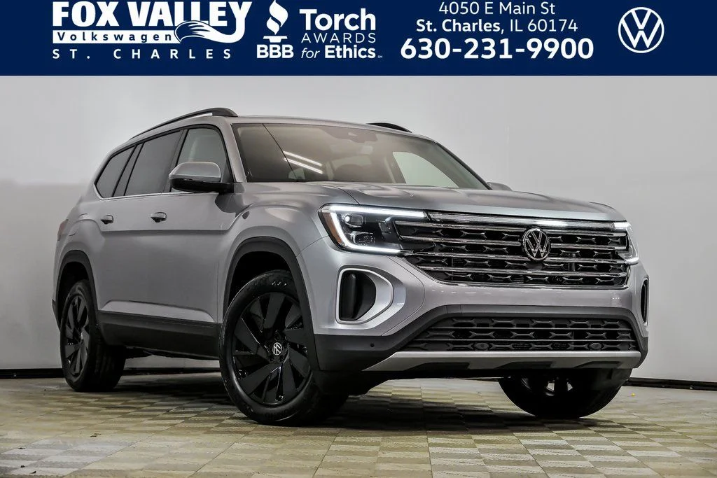 2026 Volkswagen Atlas
