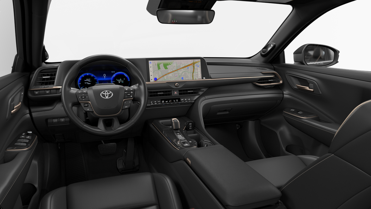 New 2026 Heavy Metal with Black bi-tone Toyota Platinum image 20