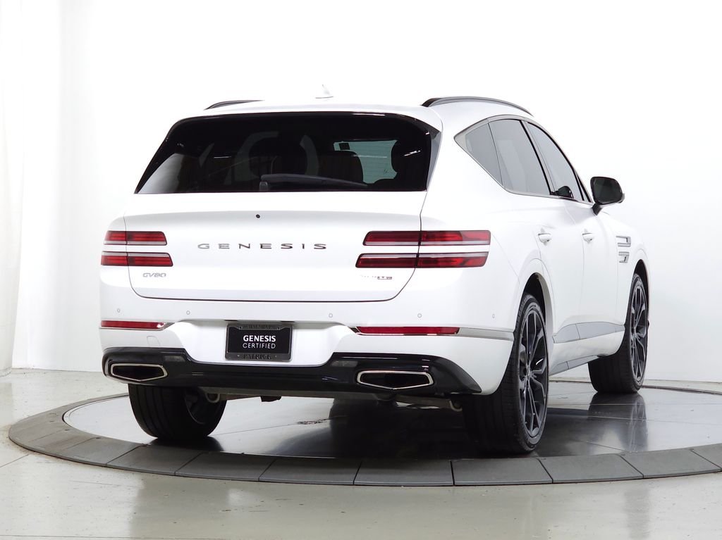Certified Used 2024 White Genesis 3.5T Prestige Signature image 12