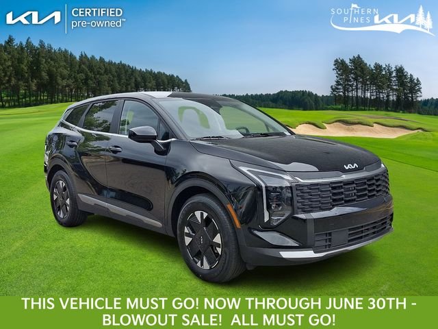Used 2026 Black Kia LX image 1