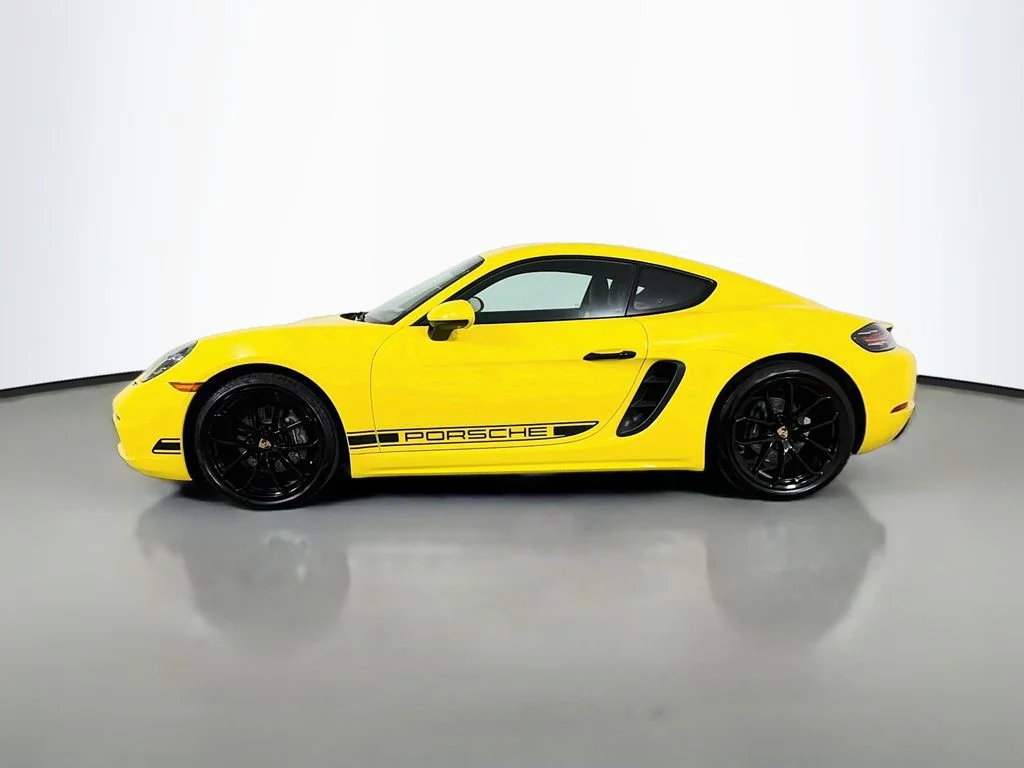 Used 2025 Yellow Porsche Style Edition image 26