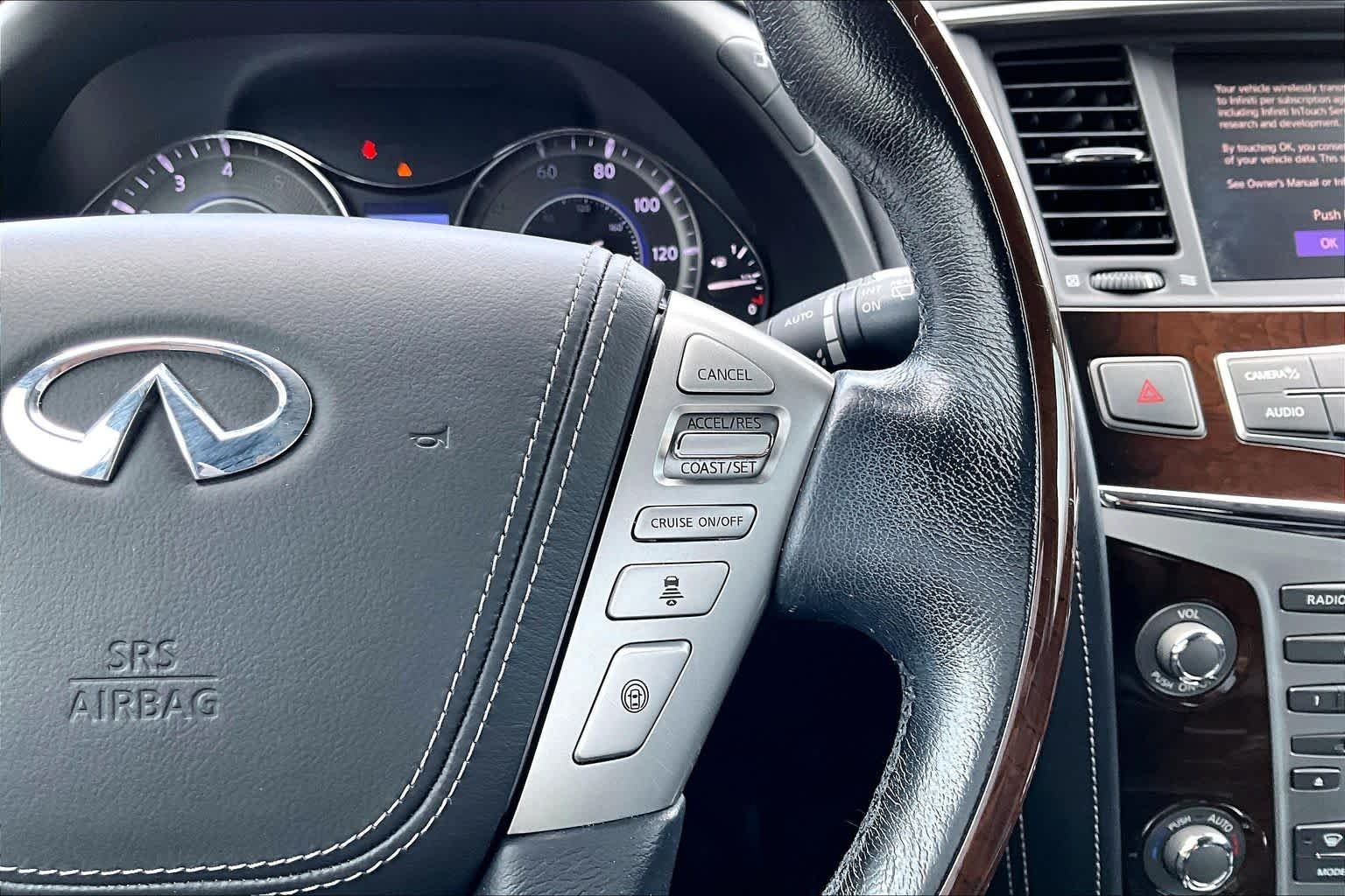 Used 2018 Graphite Shadow INFINITI  image 25