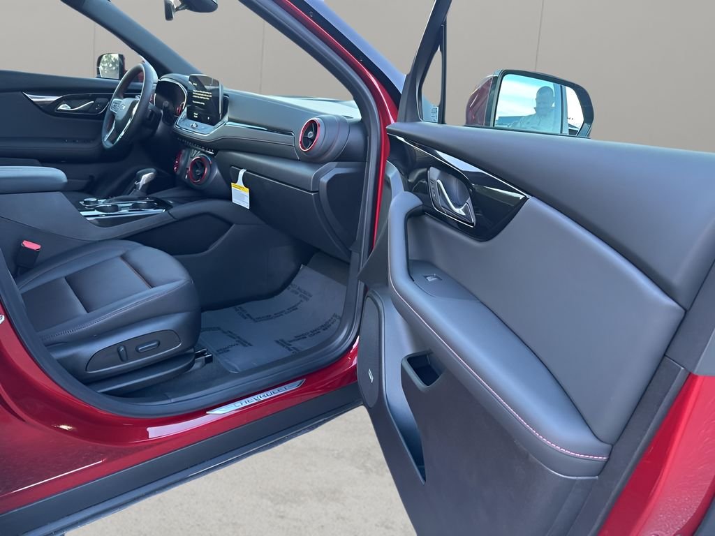 Used 2024 VOLCANIC RED TINCOAT Chevrolet RS image 16
