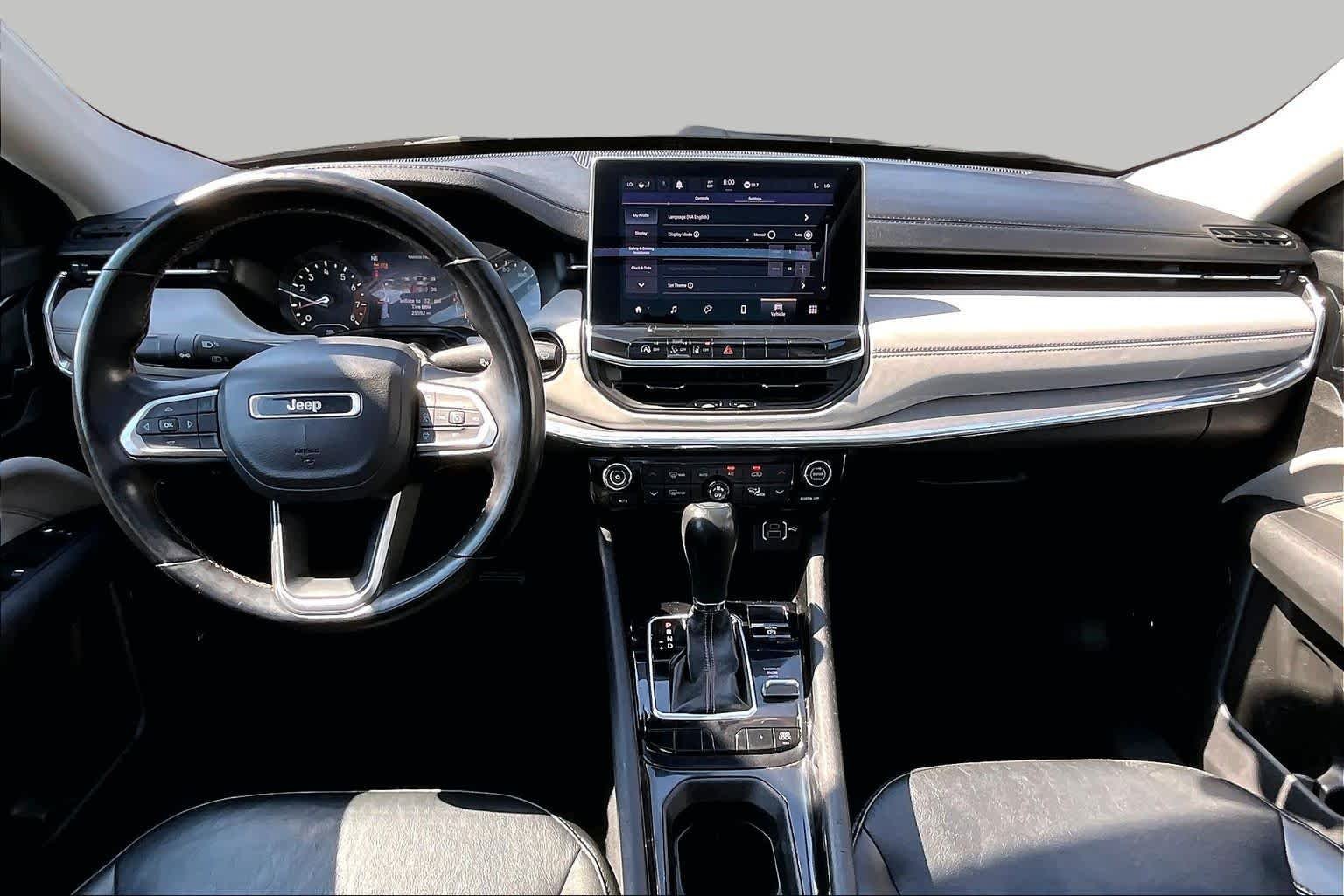 Used 2022 Granite Crystal Metallic Clearcoat Jeep Limited image 15